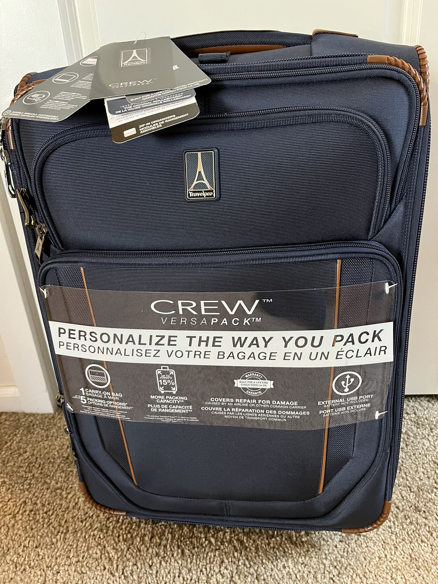 Travelpro Versapack 23 Inch Suitcase