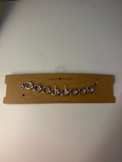Brandy Melville Silver Chain Link Bracelet