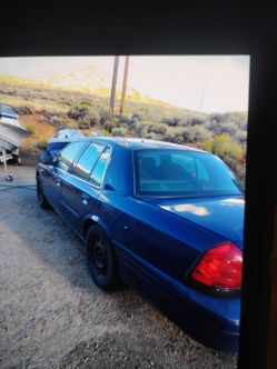 2008 Ford Crown Victoria