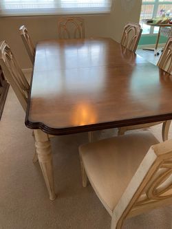 2Tone Dining Table