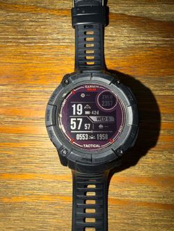 Garmin instinct 2x tactical solar