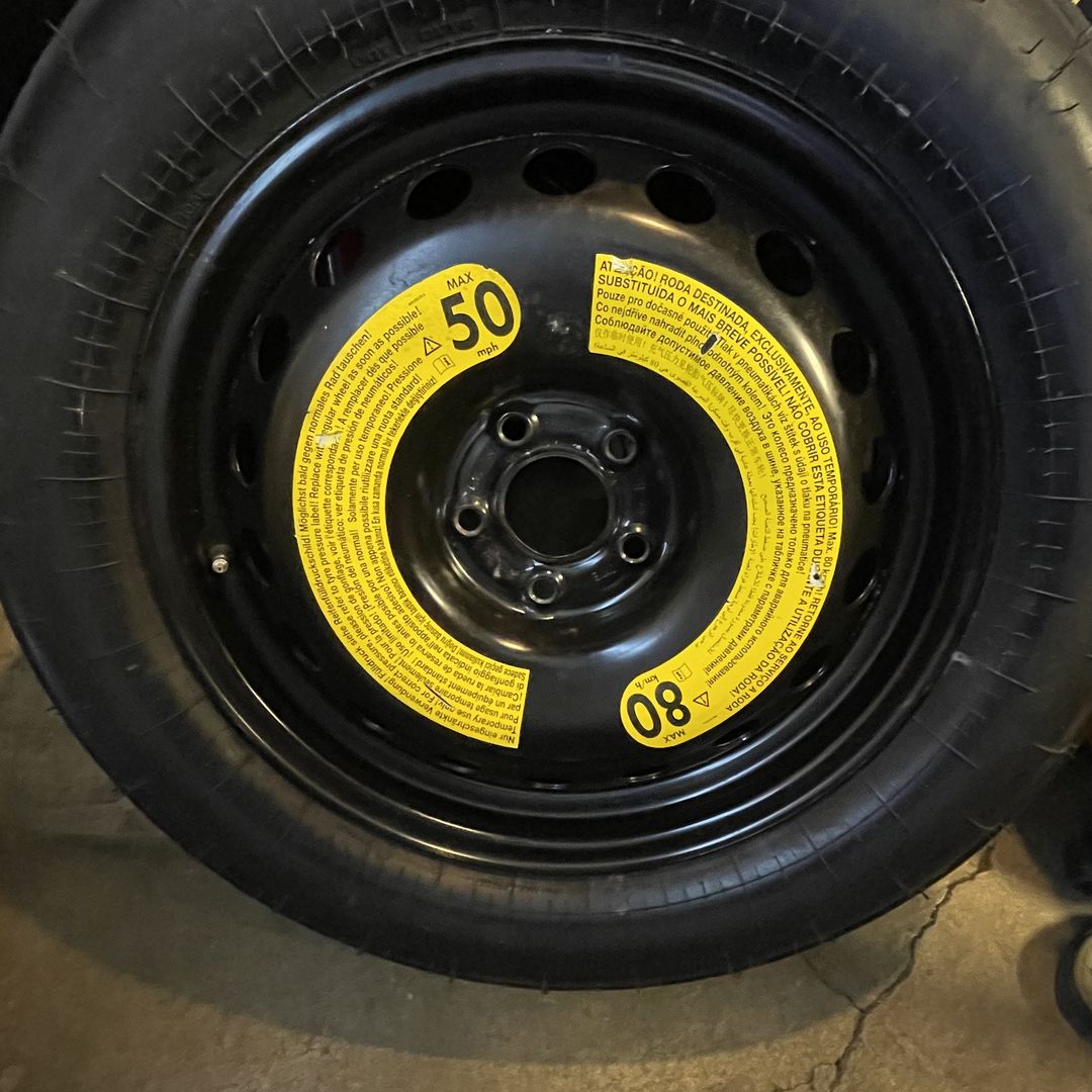 AUDI Q5, Q7, Q8 Spare Tire