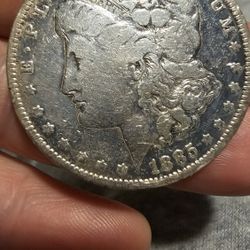 1885 Coin 