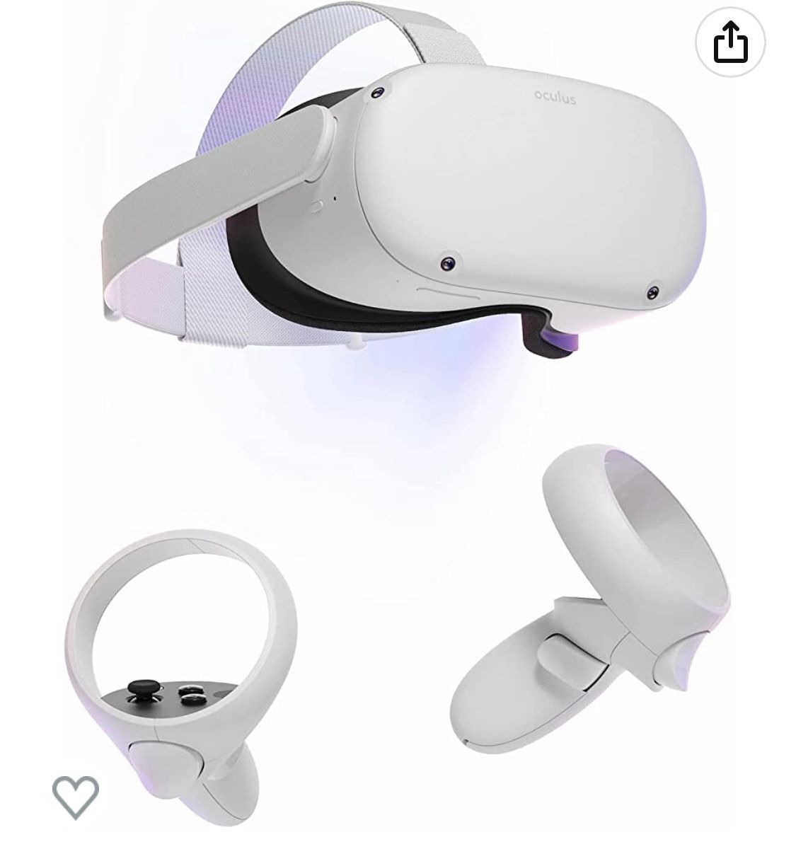 brand new VR meta Quest 2 Headset (never used
