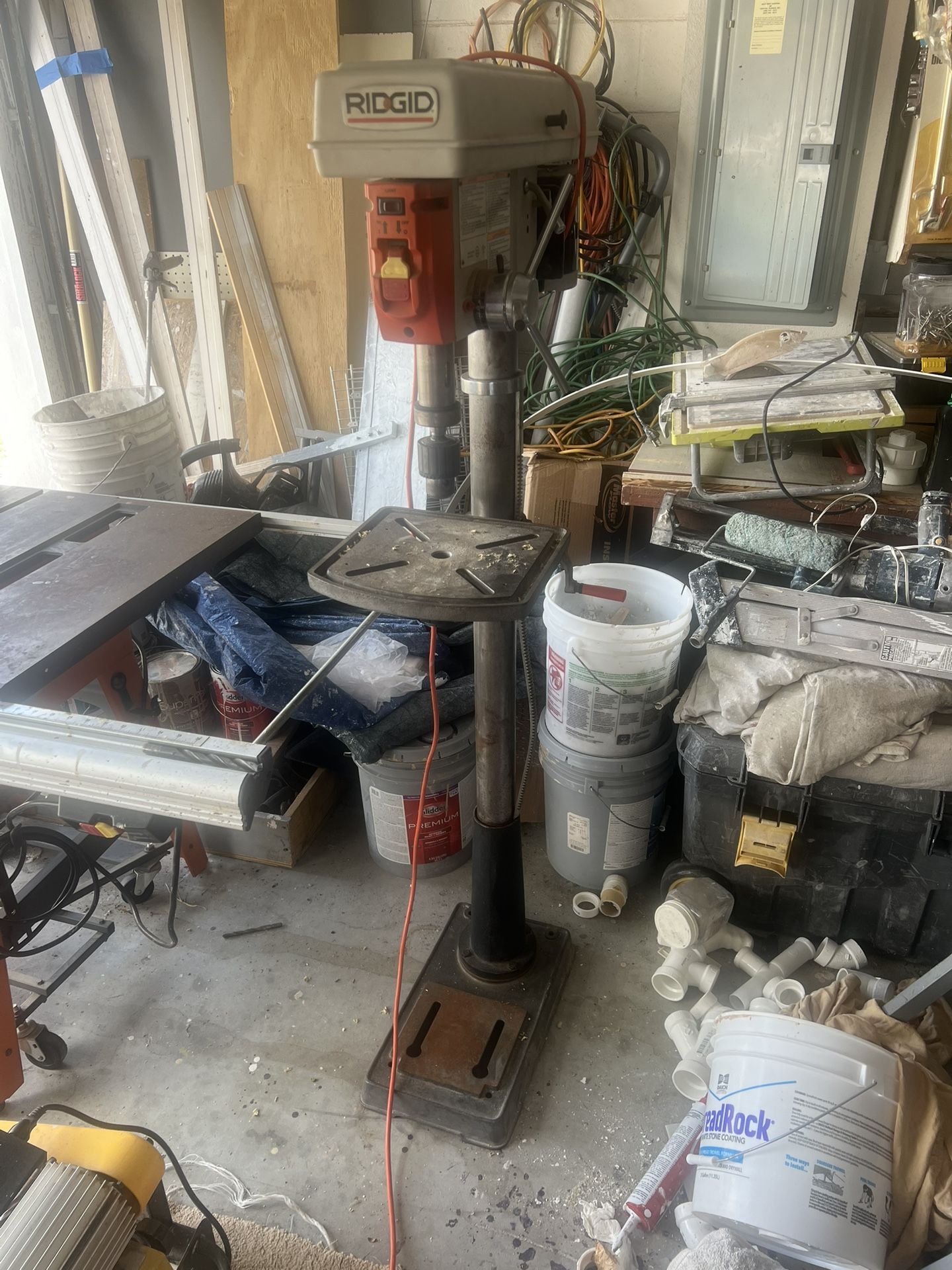 Ridgid Drill Press