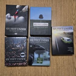 Six Feet Under Show HBO Dvd Set 