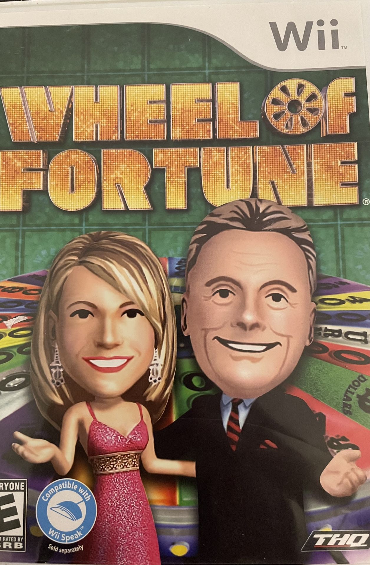 WHEEL Of FORTUNE (Nintendo Wii + Wii U)
