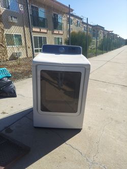 SAMSUNG GAS DRYER