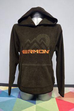 Brown Vermont Hoodie Size S