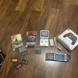 GBA & Switch Games 