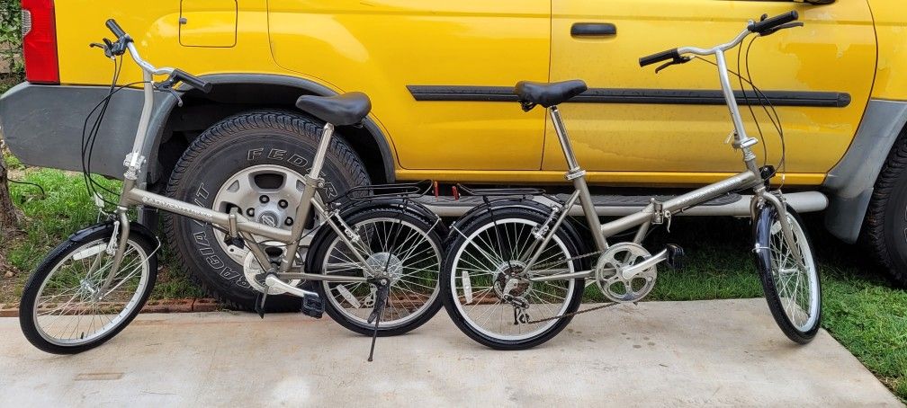 2 Foldable Bicycle