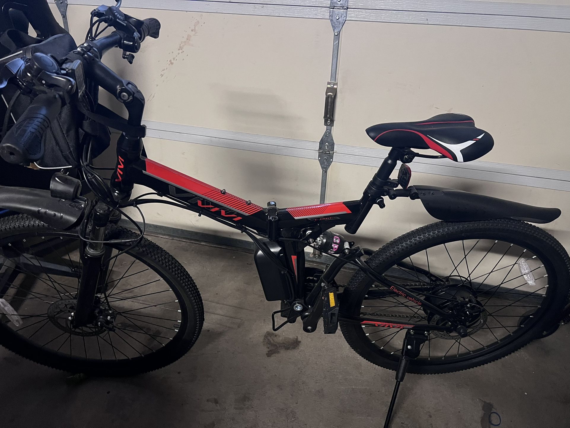 Vivi Folding Softail Electric Mountain Bike