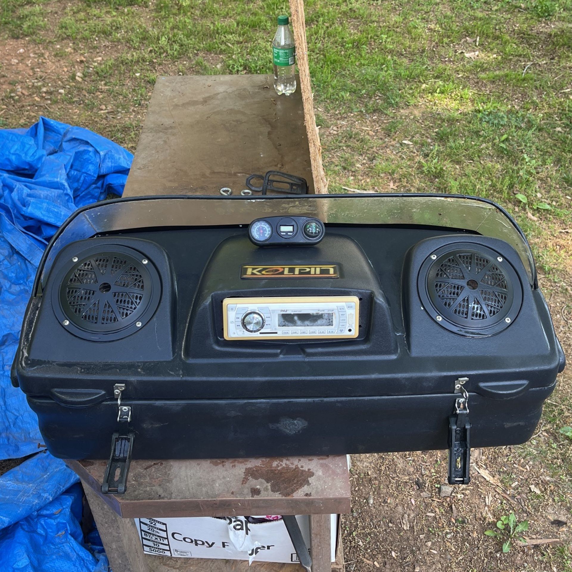 Atv Storage Box / Sound System 