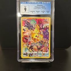 CGC 9 - Pikachu - Pokémon