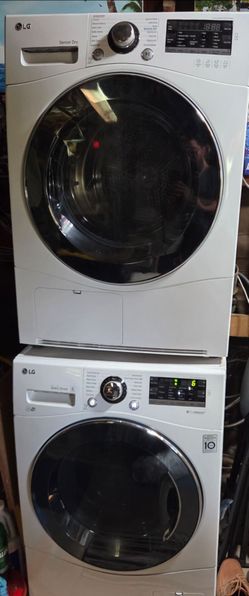 LG Washer and Dryer