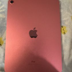 iPad 10th Generation 64gb WIFI ONLY Pink