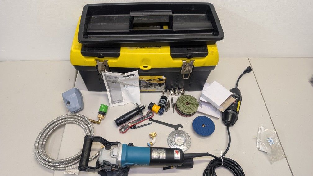 Stone Polishing Kit