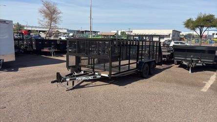 Landscape trailers