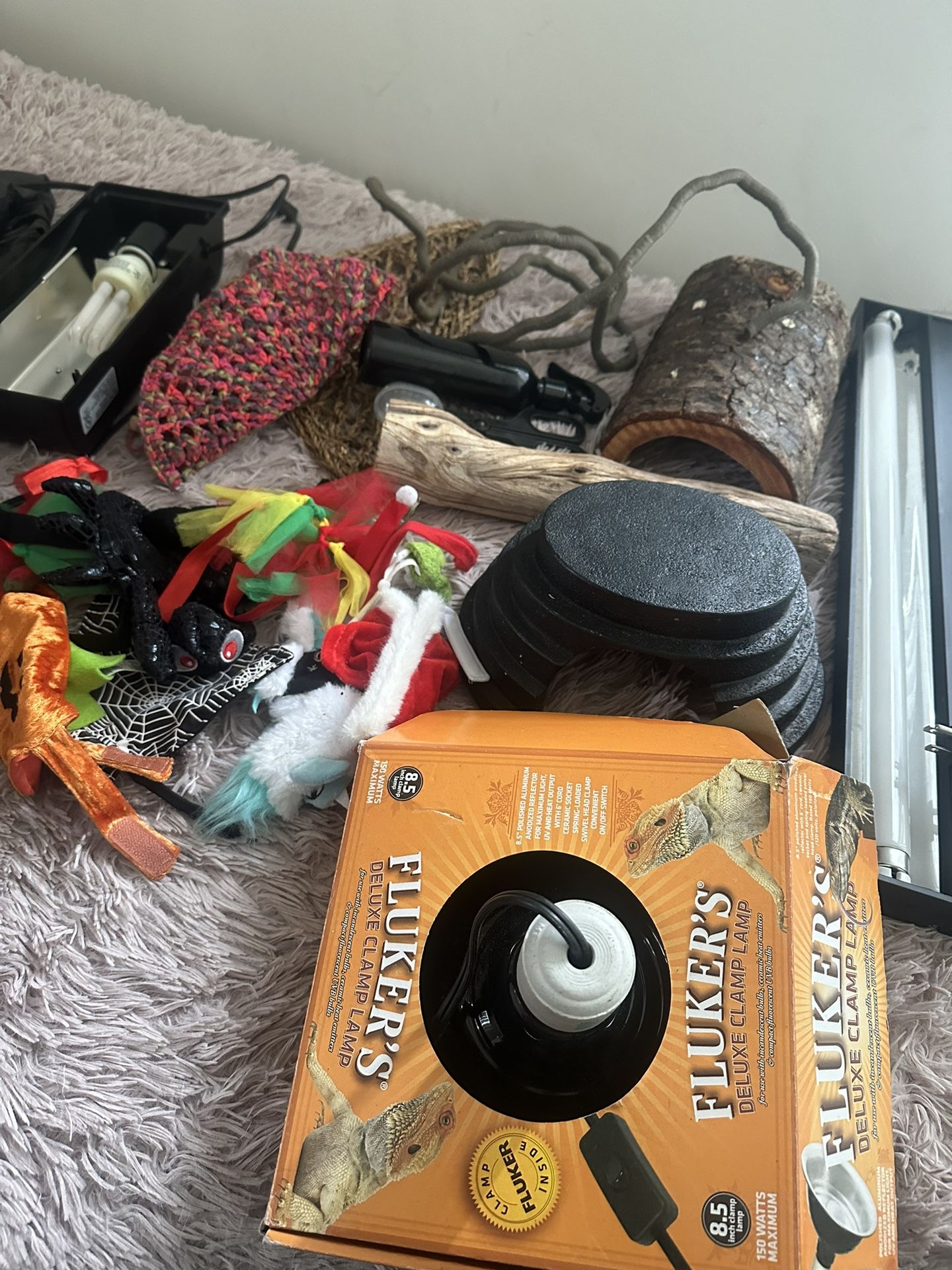Bearded Dragon Cage Set Up ( Great Value)