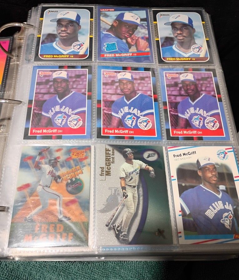 3 Inch Binder Early 1980's - 1999