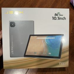 Brand New, Unopened — 5G Tablet, 10.1-inch, 256GB, 6000mAh Battery, Gray