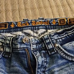 Rock Revival Mens Jeans 