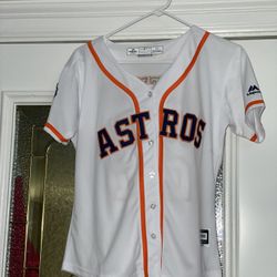 Astros Jersey Size Small Adult 