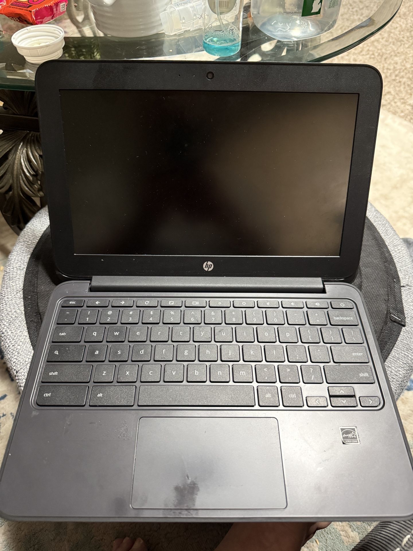 HP 7265NGW Laptop 11.6" Intel Celeron As-is (Read Description)