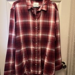 Jach’s Girlfriend New York Flannel