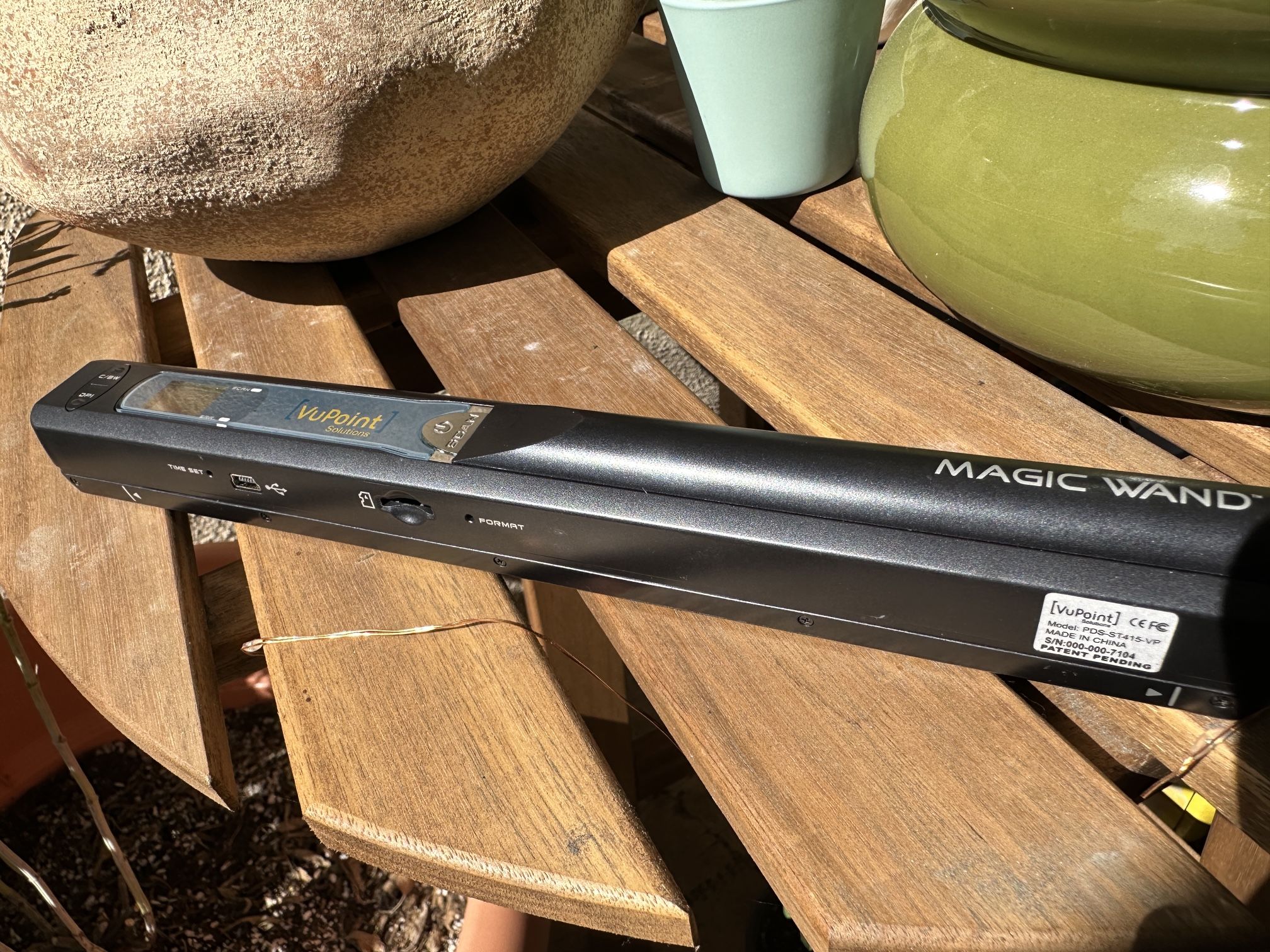 VuPoint Portable Scanner