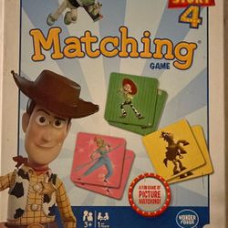 Toy Story Matching Game