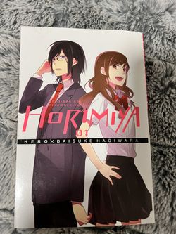Horimiya Manga