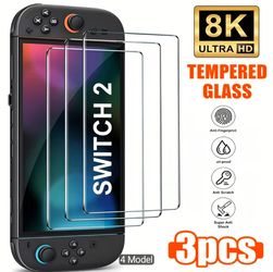 Nintendo Switch 2 Tempered Glass Screen Protector 3-Pack