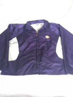 Women's vintage reebok jacket size L