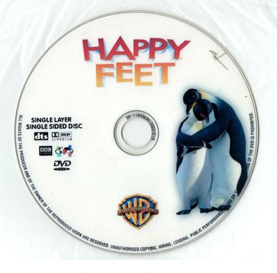 HAPPY FEET