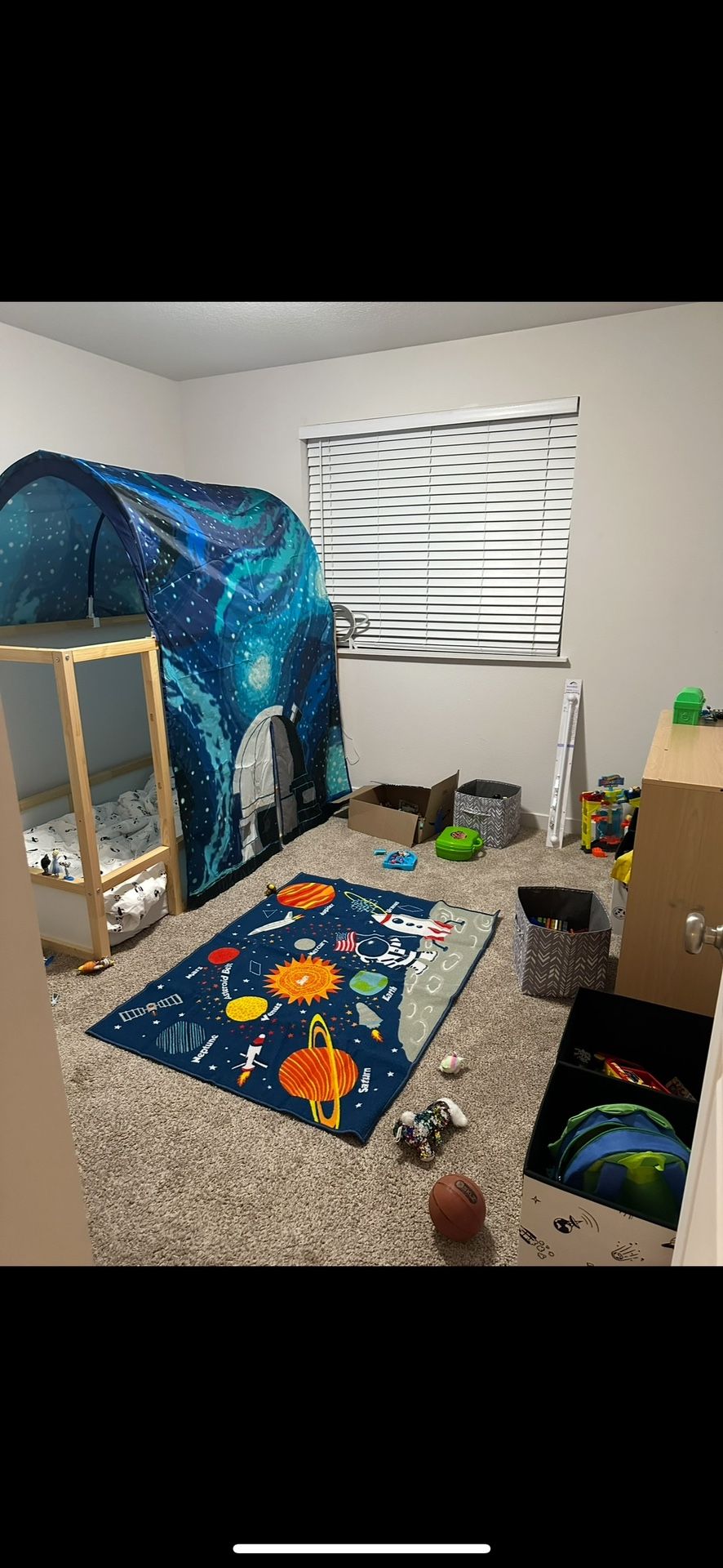 Space Theme Bedroom Accessories