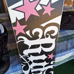 SNOWBOARD SET