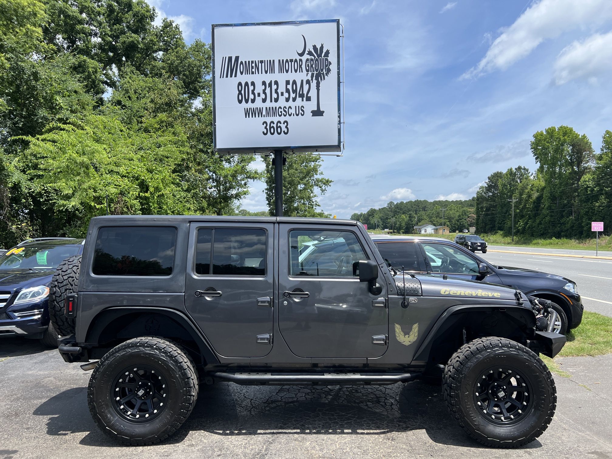 2014 Jeep Wrangler