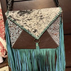 Myra Shoulder Bag W/Fringe