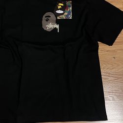 Bape Stussy Tee