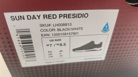 N. Peoria brand new Nib tiger woods brand Sun Day Red Golf course club shoes presidio mens sz 7 womens 8.5 m Description Has Pickup Location Options