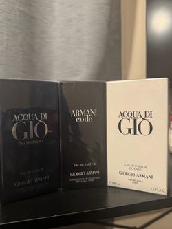 Giorgio Armani Cologne