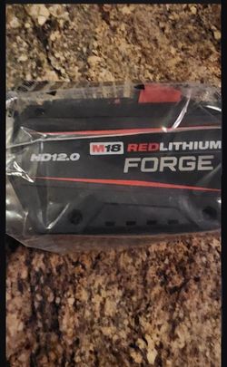 Milwaukee M18  FORGE 12.0 nuevo precio firme