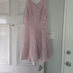 Short Dress Champagne Rose
