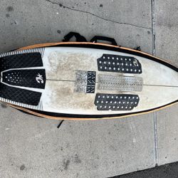 5’4” Panda Surfboard