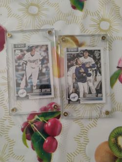 Ohtani baseball cards