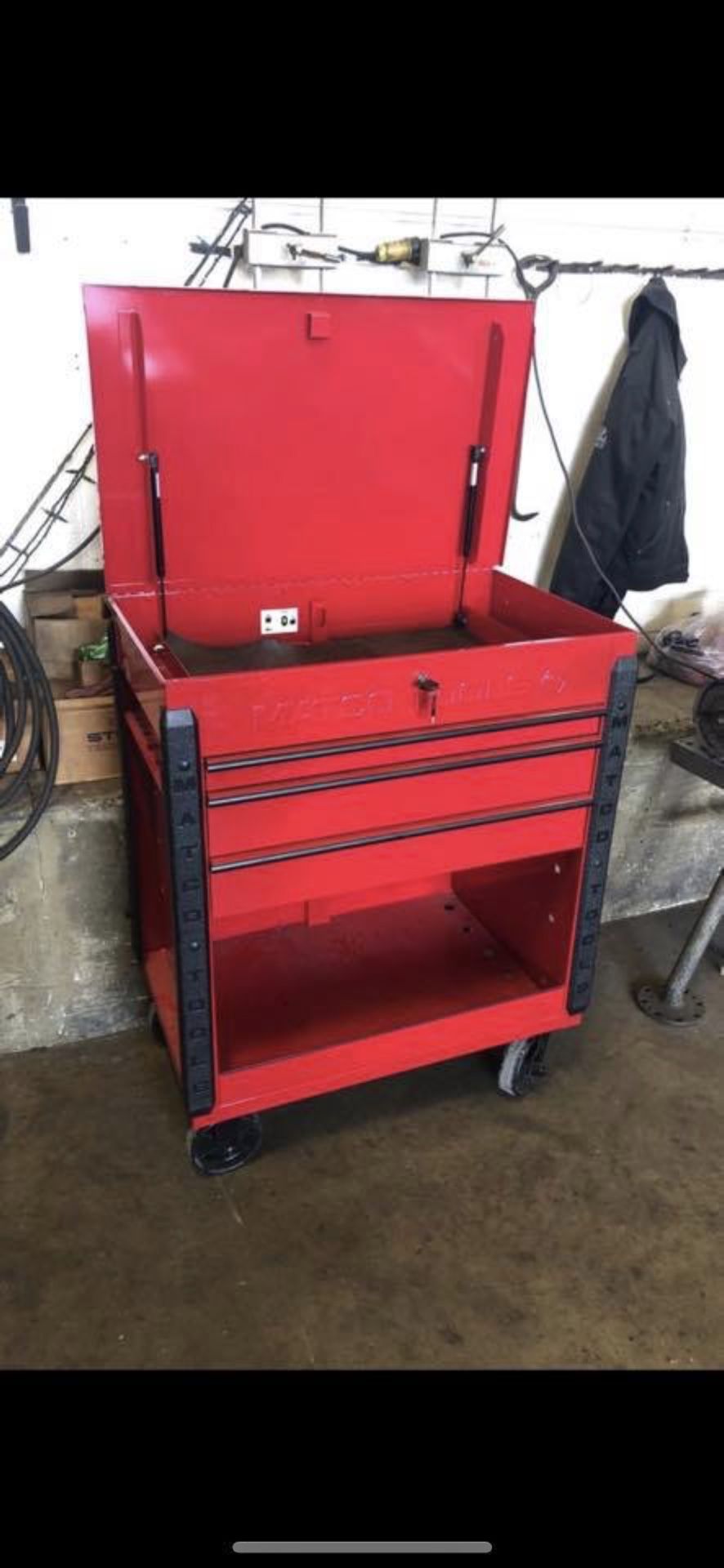 Matco tool cart
