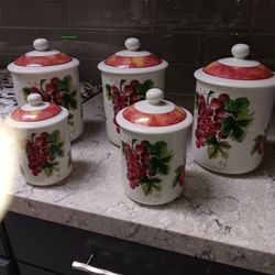 Canister Set - 5 Piece 