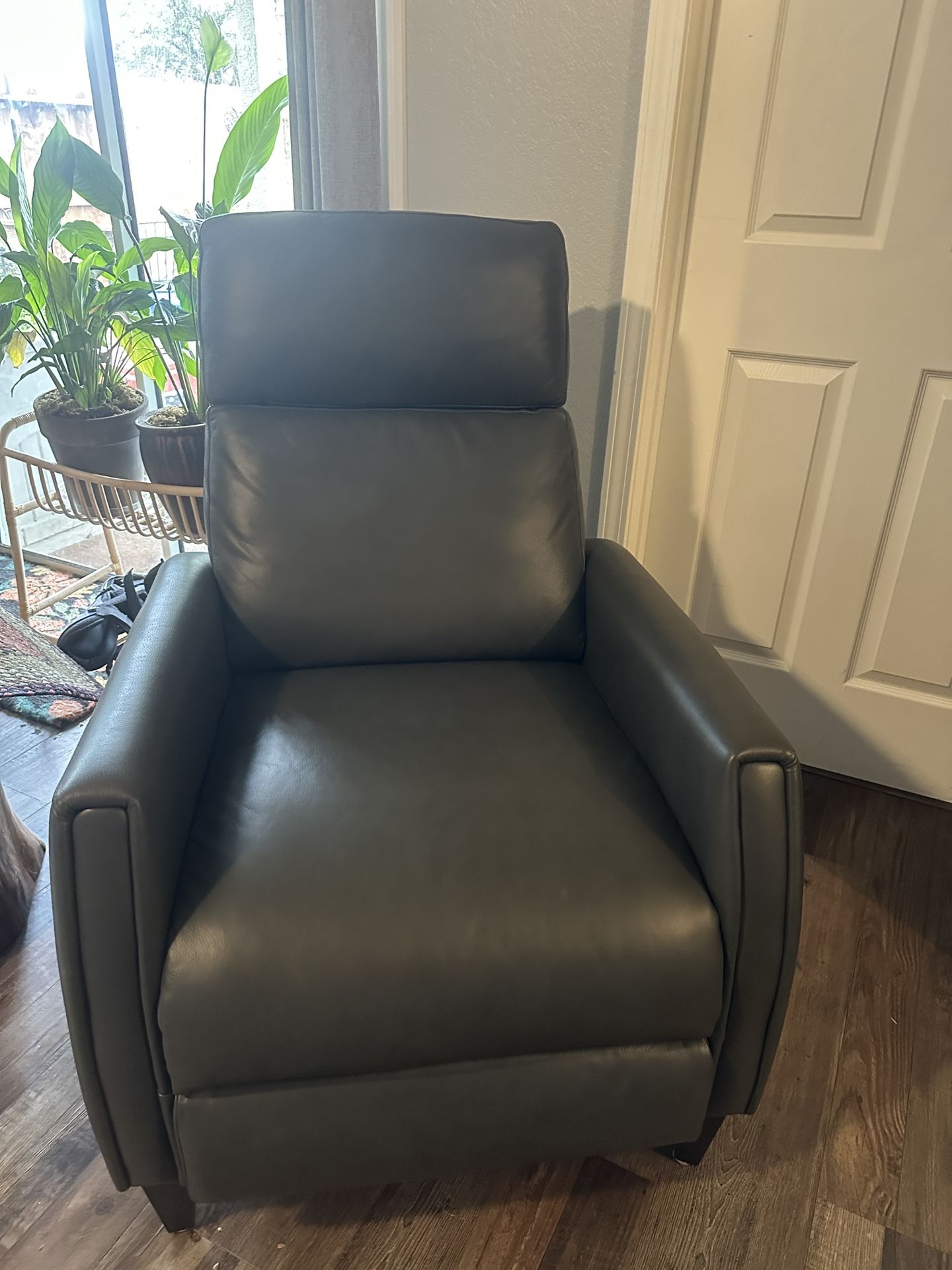 Modern Leather Reclining Chair