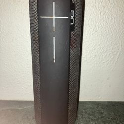 UE Logitech Boom 2 Bluetooth Portable Speaker- Black